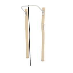 Climbing rope robinia